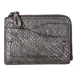 Cole Haan Parker Exotic Card Case